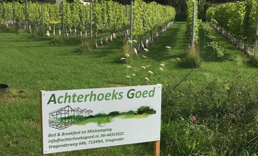 Achterhoeks Goed, Minicamping In Vragender المظهر الخارجي الصورة